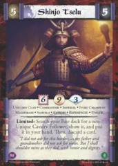 Shinjo Tselu Experienced FOIL